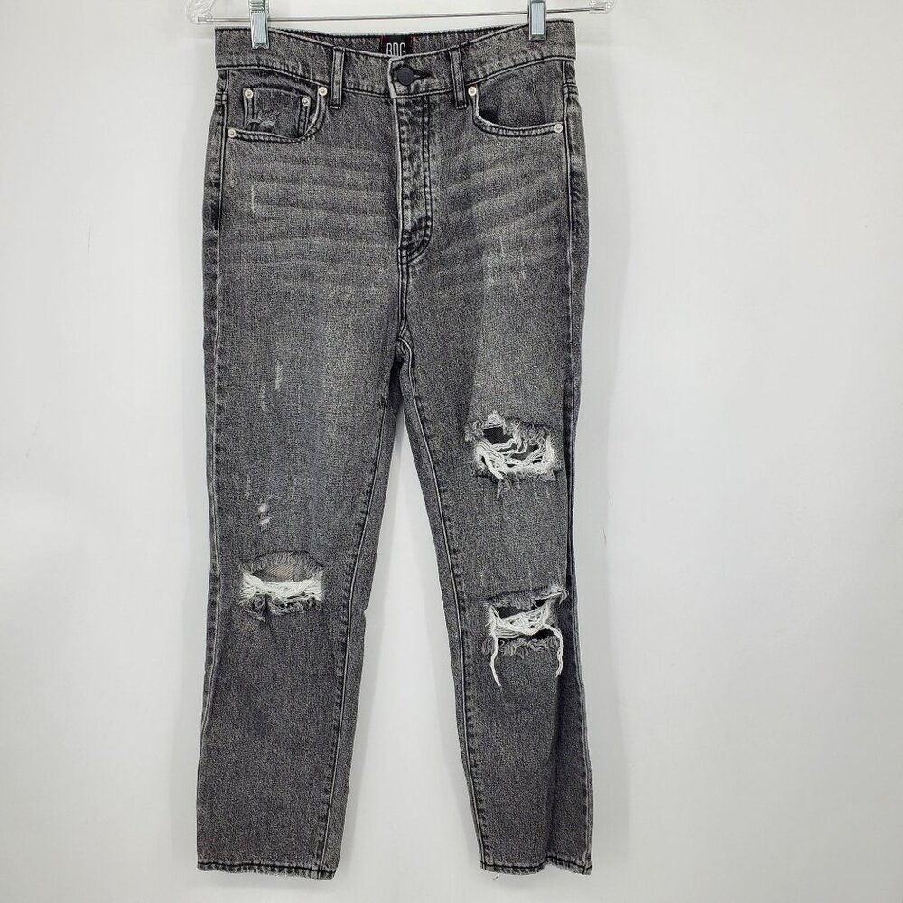 BDG Urban Outfitters Slim Straight Women's Grey Washed Denim Jeans 27‎